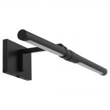 Quorum 941-59 - Warwick 3 CCT Picture Wall Light, Matte Black