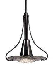 Framburg 1093 EB/BL - 1-Light Ebony Brocatto Pendant