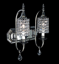 Framburg 2042 PS - 2-Light Polished Silver Princessa Sconce