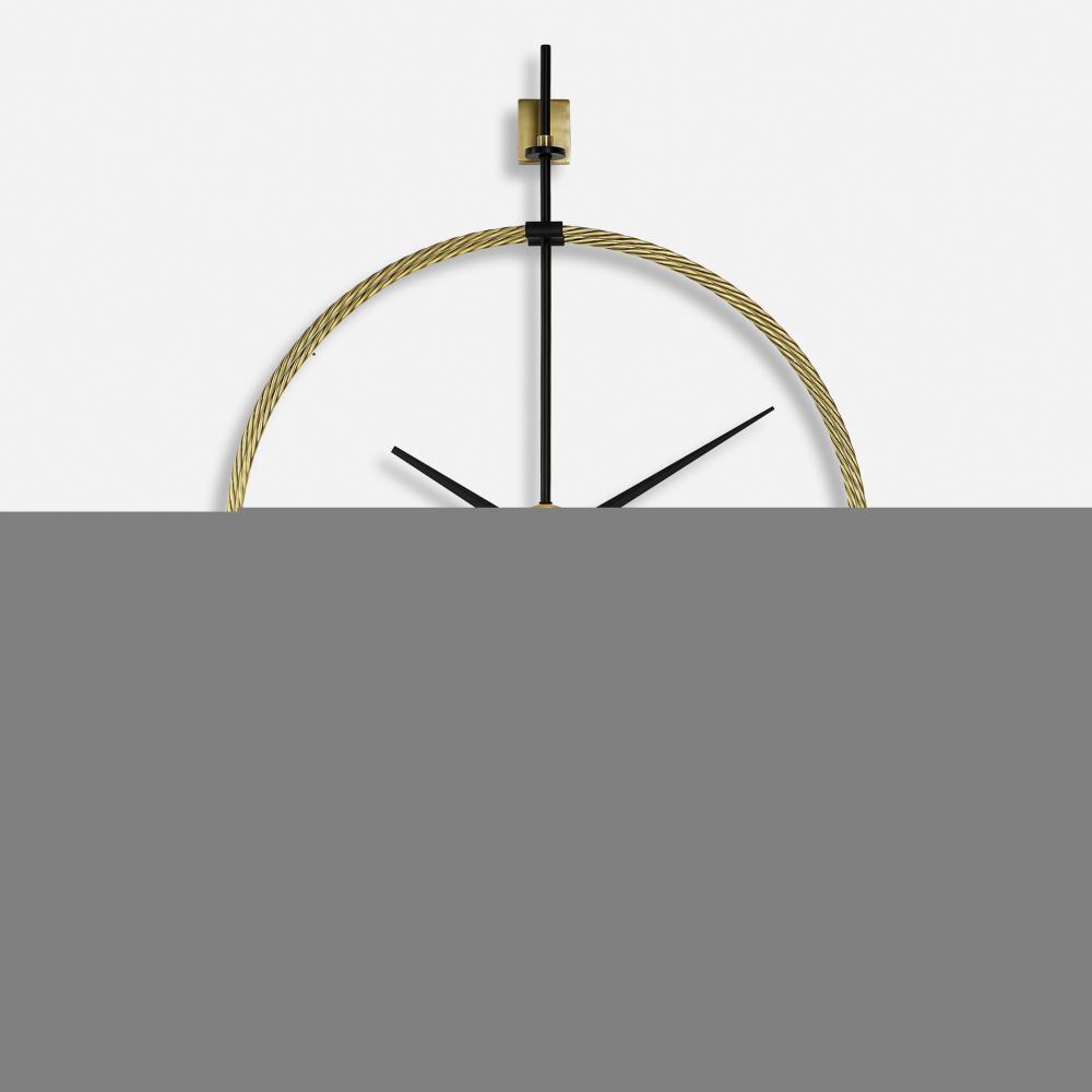 Time Flies Modern Wall Clock