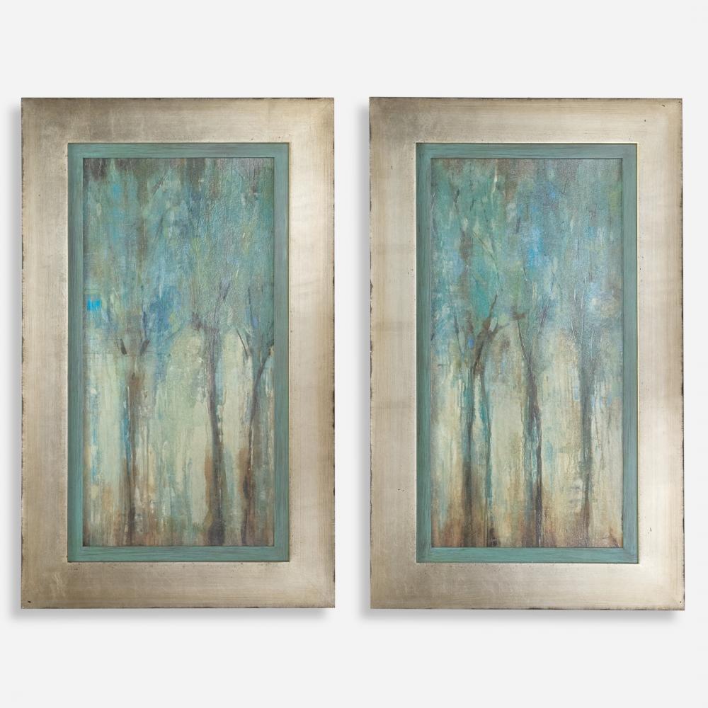 Whispering Wind Framed Art, S/2