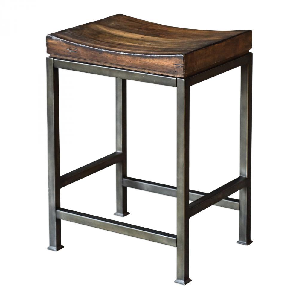 Beck Wood Counter Stool