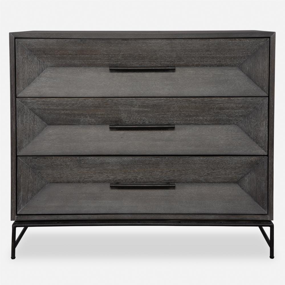 Knox Dark Walnut Accent Chest