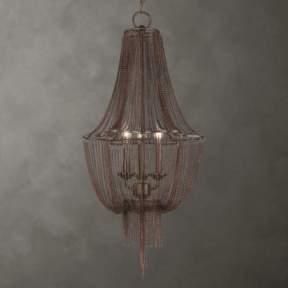 Lezzeno 3 Chandelier