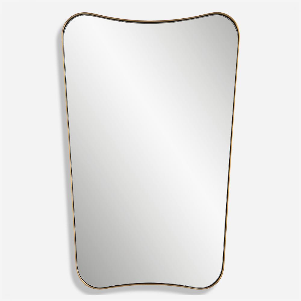 Belvoir Brass Mirror