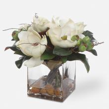 Uttermost 60197 - Dobbins Magnolia Bouquet