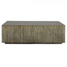 Uttermost 25443 - Kareem Modern Gray Coffee Table