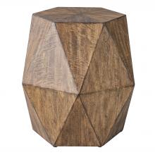 Uttermost 25274 - Volker Honey Geometric Accent Table