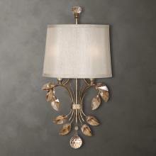 Uttermost 22487 - Uttermost Alenya 2 Light Gold Wall Sconce