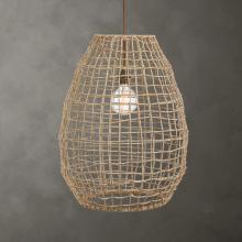 Uttermost 21535 - Cross Weave 1 Light Pendant