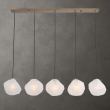 Uttermost 21577 - Geodesic 5 Light Linear Pendant