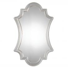 Uttermost 08134 - Elara Antiqued Silver Wall Mirror