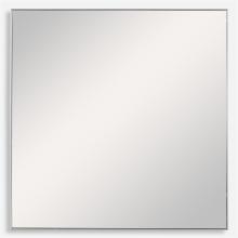 Uttermost 09716 - Alexo Silver Square Mirror