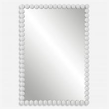 Uttermost 09790 - Serna White Vanity Mirror