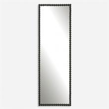 Uttermost 09791 - Serna Black Tall Mirror