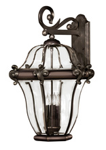 Hinkley 2446CB - Large Wall Mount Lantern