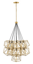 Hinkley 3029DG - Medium Eleven Light Multi Tier Chandelier