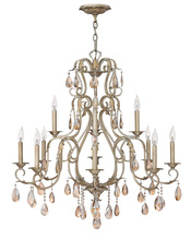 Hinkley 4778SL - Medium Two Tier Chandelier