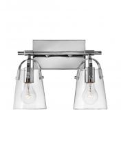  5132CM - Small Two Light Vanity