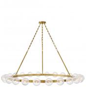 Fredrick Ramond FR30526LCB - Extra Large Single Tier Chandelier