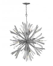 Fredrick Ramond FR40905GG - Large Orb Chandelier