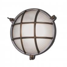 ELK Home 1102-BR-FR - Mariner 9.5'' High 1-Light Outdoor Sconce - Bronze