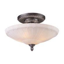 ELK Home 66093-4 - SEMI FLUSH MOUNT