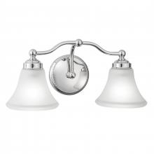 ELK Home 9662-CH-FL - Soleil 17.5'' Wide 2-Light Vanity Light - Chrome