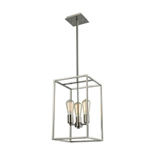 ELK Home CN15832 - Thomas - Williamsport 10'' Wide 3-Light Chandelier - Brushed Nickel