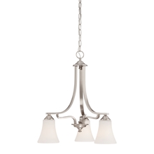 ELK Home TK0019217 - Thomas - Treme 3-Light Chandelier in Brushed Nickel