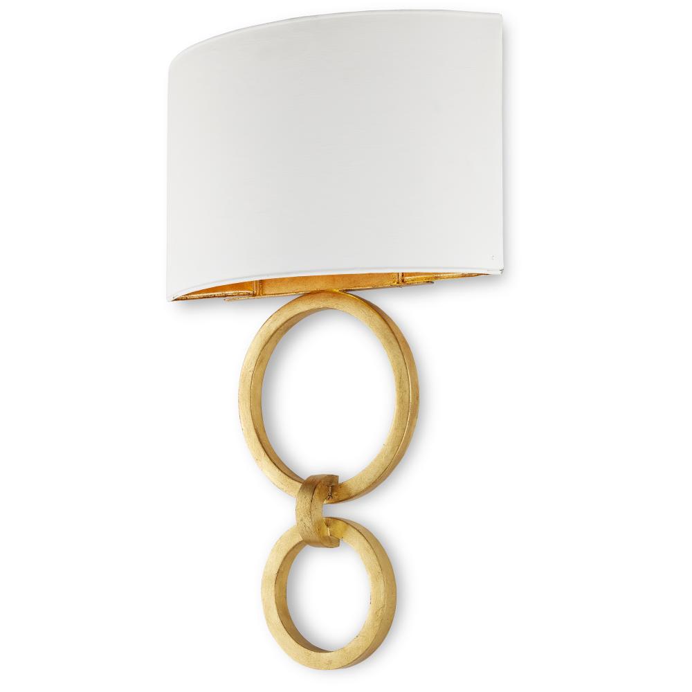 Bolebrook White Wall Sconce, W