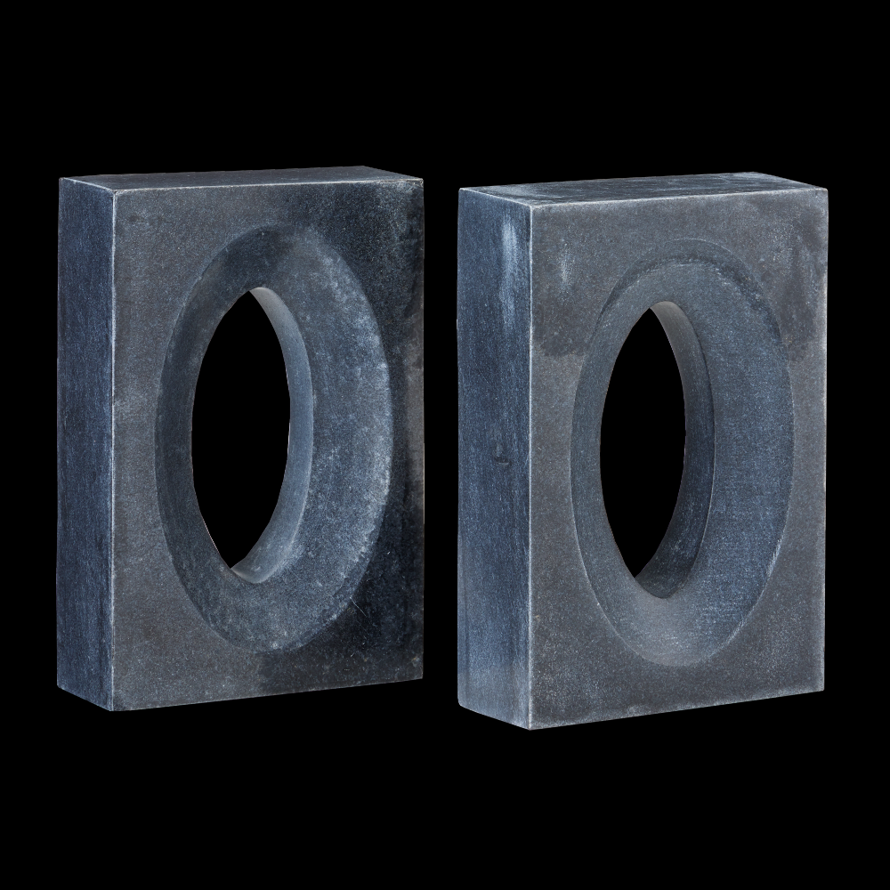 Demi Black Set of 2 Bookends