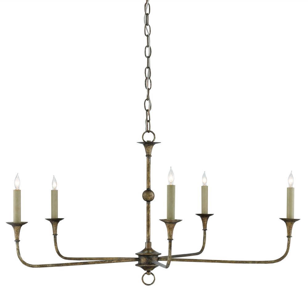 Nottaway Small Bronze Chandeli