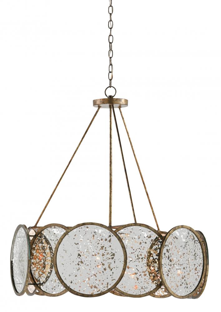 Oliveri Bronze Chandelier