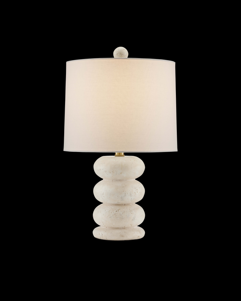 Girault White Table Lamp