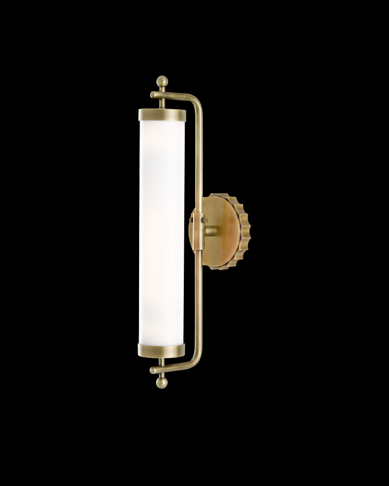 Latimer Brass Wall Sconce