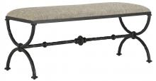 Currey 7000-0802 - Agora Bronze Bench, Calcutta P