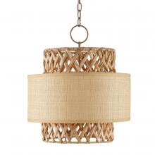 Currey 9000-0926 - Isola Grasscloth Pendant