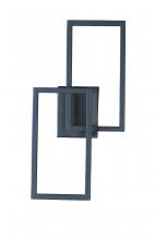 ET2 E21511-BK - Traverse LED-Outdoor Wall Mount