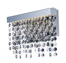 ET2 E23091-138PC - Midnight Shower-Wall Sconce