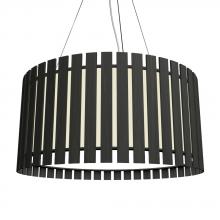 Accord Lighting 1095LED.44 - Slatted Accord Pendant 1095 LED