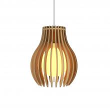 Accord Lighting 1236.34 - Stecche Di Legno Accord Pendant 1236