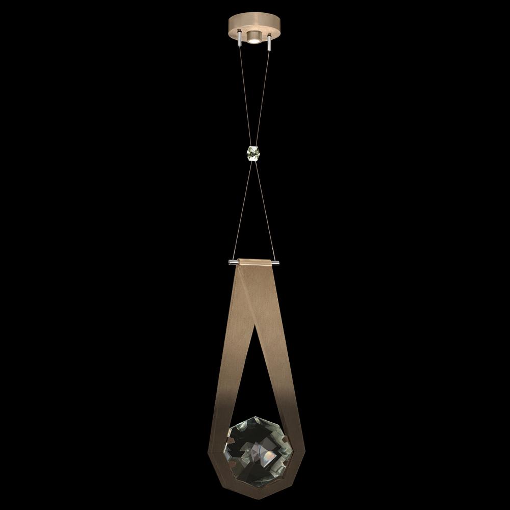 Aria 10.25"W Round Pendant