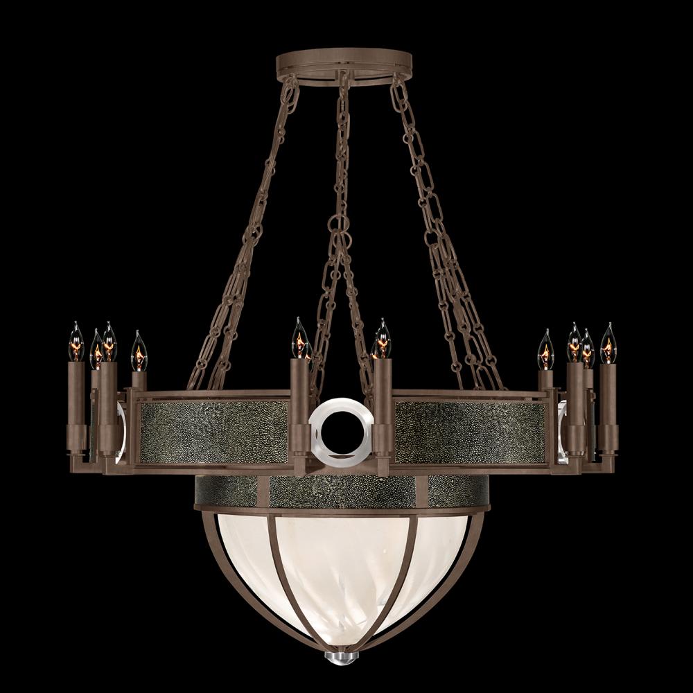 Mirage 35.75"W Round Chandelier