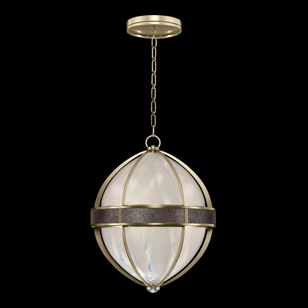 Mirage 18.75"W Round Pendant