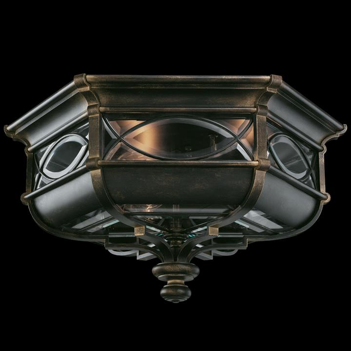 Warwickshire 21"W Outdoor Flush Mount