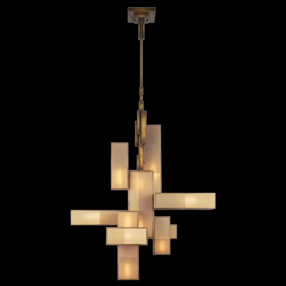 Perspectives 46"W Rectangular Chandelier