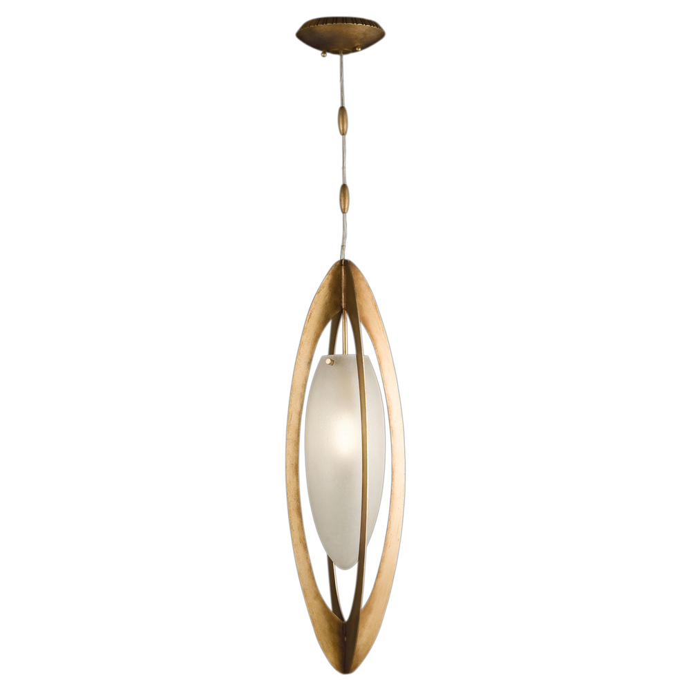 Allegretto 10"W Round Pendant