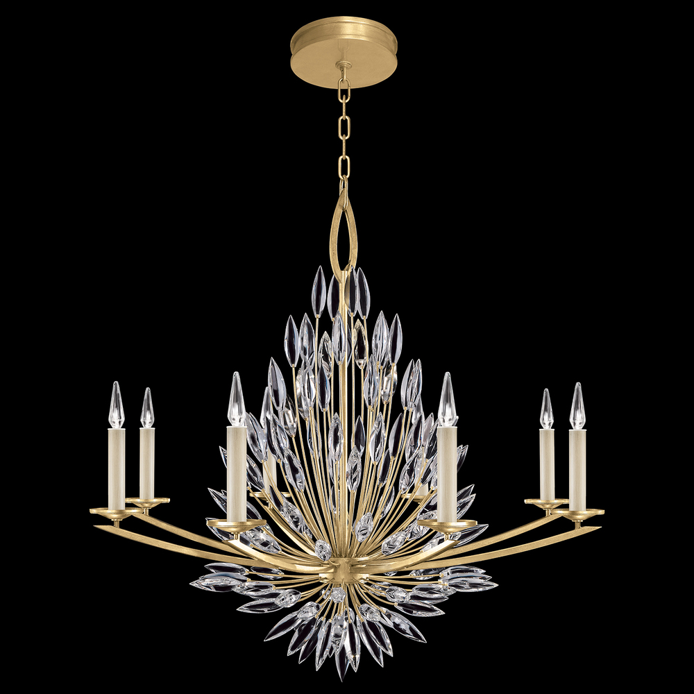 Lily Buds 41"W Round Chandelier