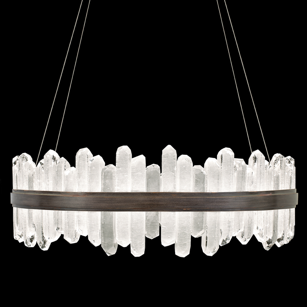 Lior 41"W Round Pendant